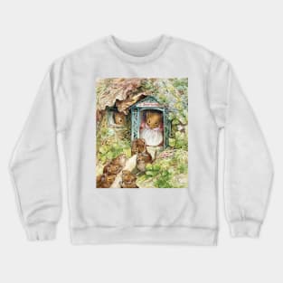 The Tale of Ginger and Pickles - Beatrix Potter Crewneck Sweatshirt